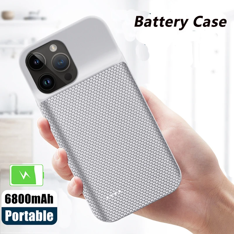 Battery Charger Cases For iPhone 14 Plus Phone Case battery pack For