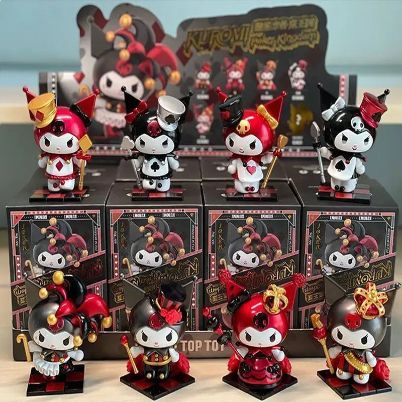 Kuromi Poker Kingdom Series Blind Box Handgefertigte Tide Play Doll Desktop Car Cake Dekoration – Detail 3