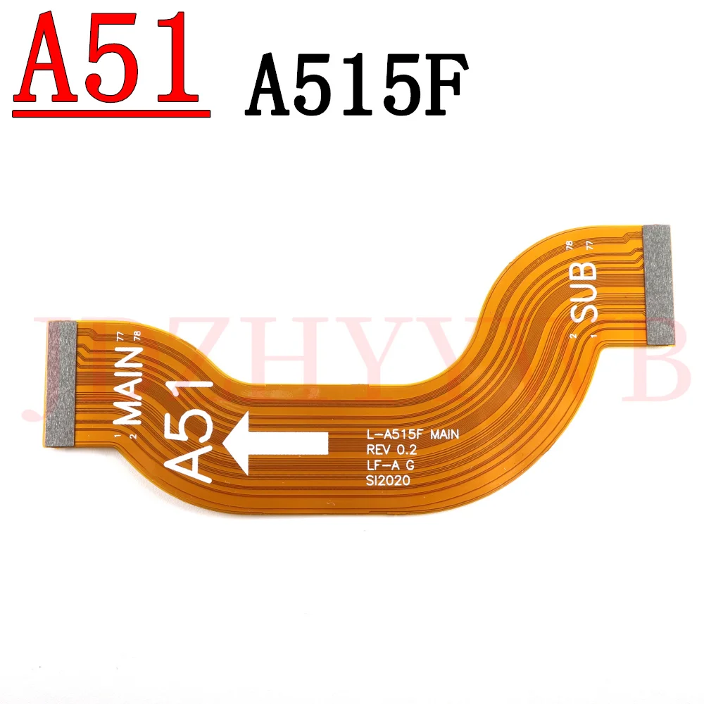 Enhanced Charging Port Board for Samsung Galaxy A51 - USB Charge Dock Connector with Main Flex Cable
