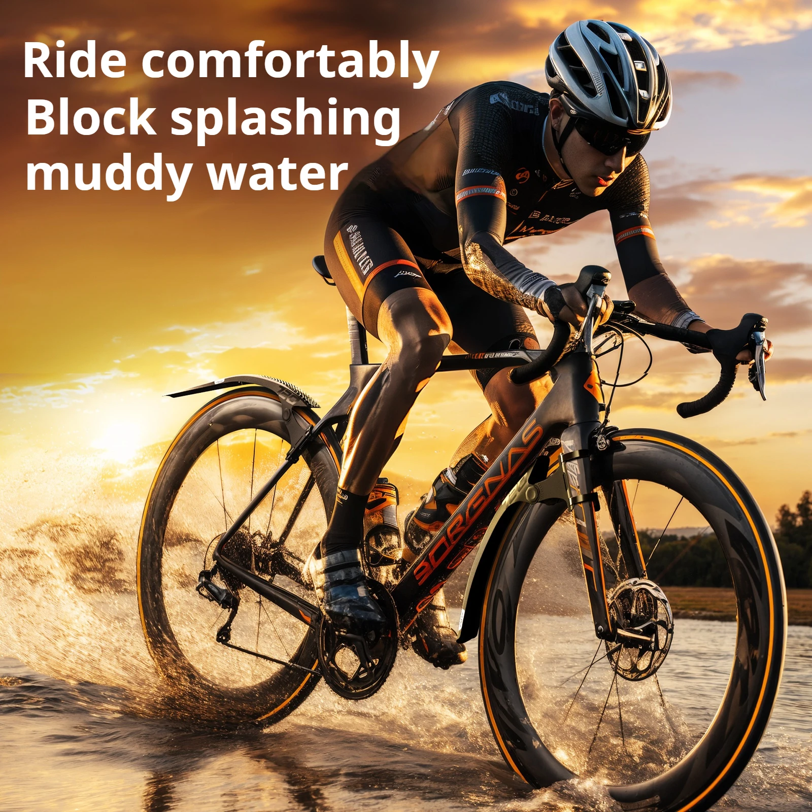 Bicycle Fender ENLEE Front/Rear Tire Wheel Fenders Mudguard for MTB Mountain Bike Road Cycling Accessories bicycle fender