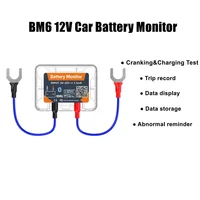 Wireless Bluetooth 4.0 12V Battery Monitory BM6 With Car Battery Health Check APP Monitoring Battery Tester For Android IOS Hot - Image 3