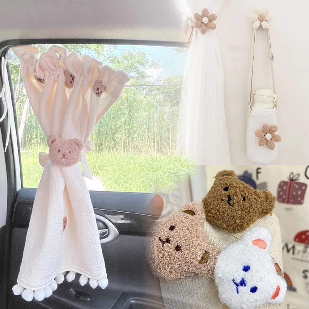 Fiore Orso Tenda Tieback Tenda per finestra Fibbia Clip Creativa