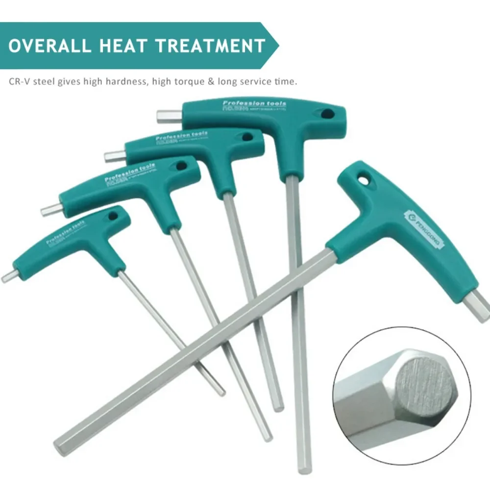 Allen Key Wrench Set 6/9 Pcs CR V Forged For Household Repairs