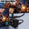 ELP 4K 30fps HDMI USB Camera H.265/H.264 4X Optical Zoom USB PC Webcam with 2.8-12mm Manual Varifocus Lens for Live Streaming 5