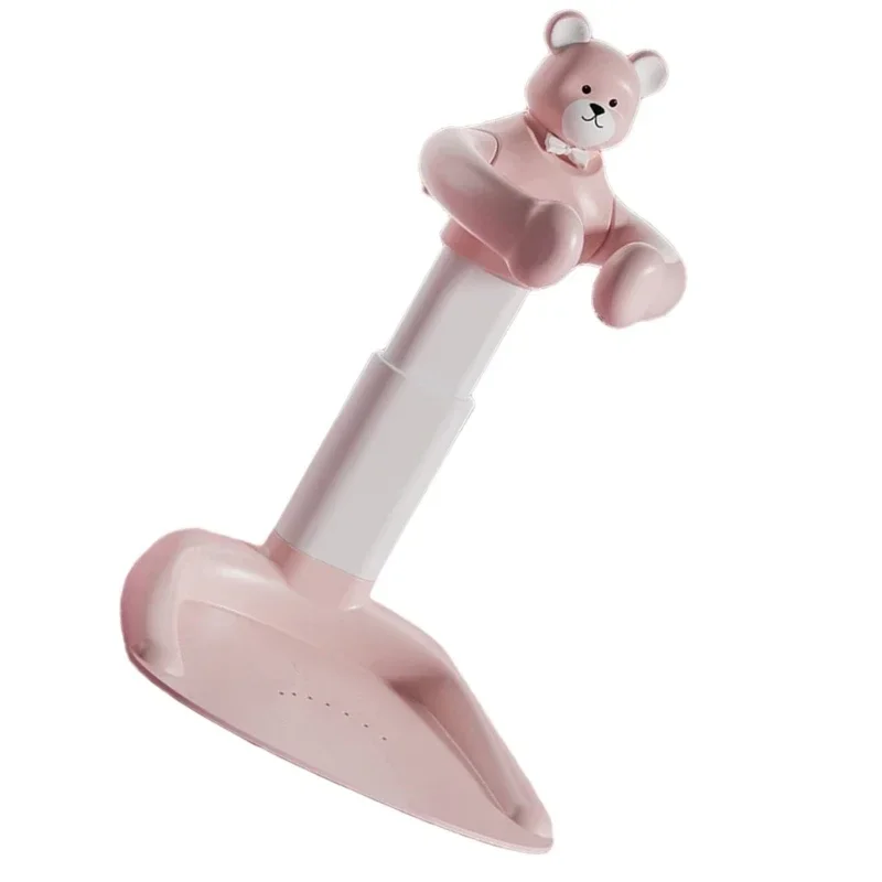 Description Picture 3 of itemPortable Baby Standing Bath Rack Shower Support Holder Height Adjustable Infant Bathtub Stand with Nonslip Large Base