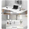 Double Sided Vanity Makeup Mirror, Tabletop Cosmetic Mirror, Holder Height Adjustment 7/8Inch, 1X/3X Magnification 6