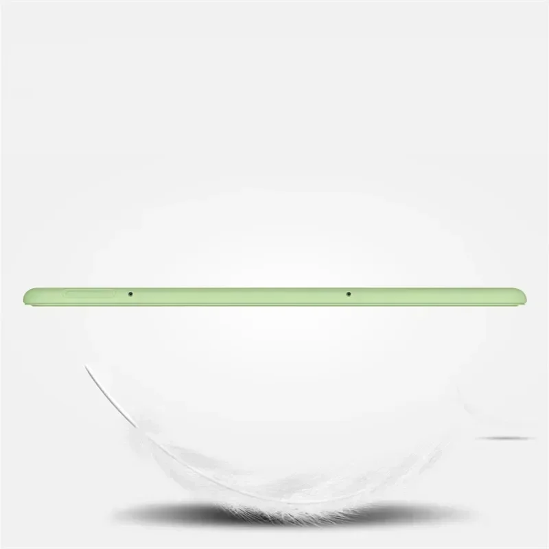 Premium PU Leather Stand Case for 13-Inch Tablet - Sleek Silicone TPU Back Cover