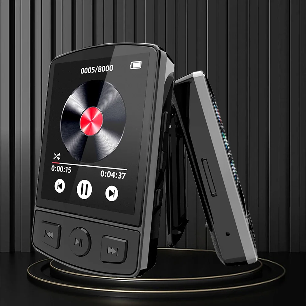 MP3 ÷̾ ޴  Ŭ ũ,  ,  ȣȯ 5.2  MP3 ÷̾, FM  å , 1.8 ġ ȭ