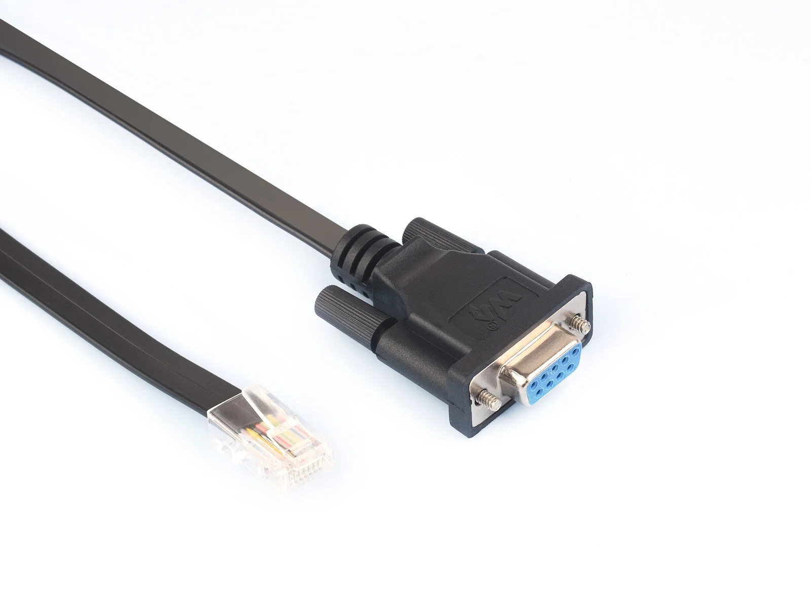 ̺꽦 RS232-RJ45 ܼ ̺, RS232 DB9  Ʈ-RJ45 ܼ  Ʈ, ̺  1.8m, Ʈ 3 