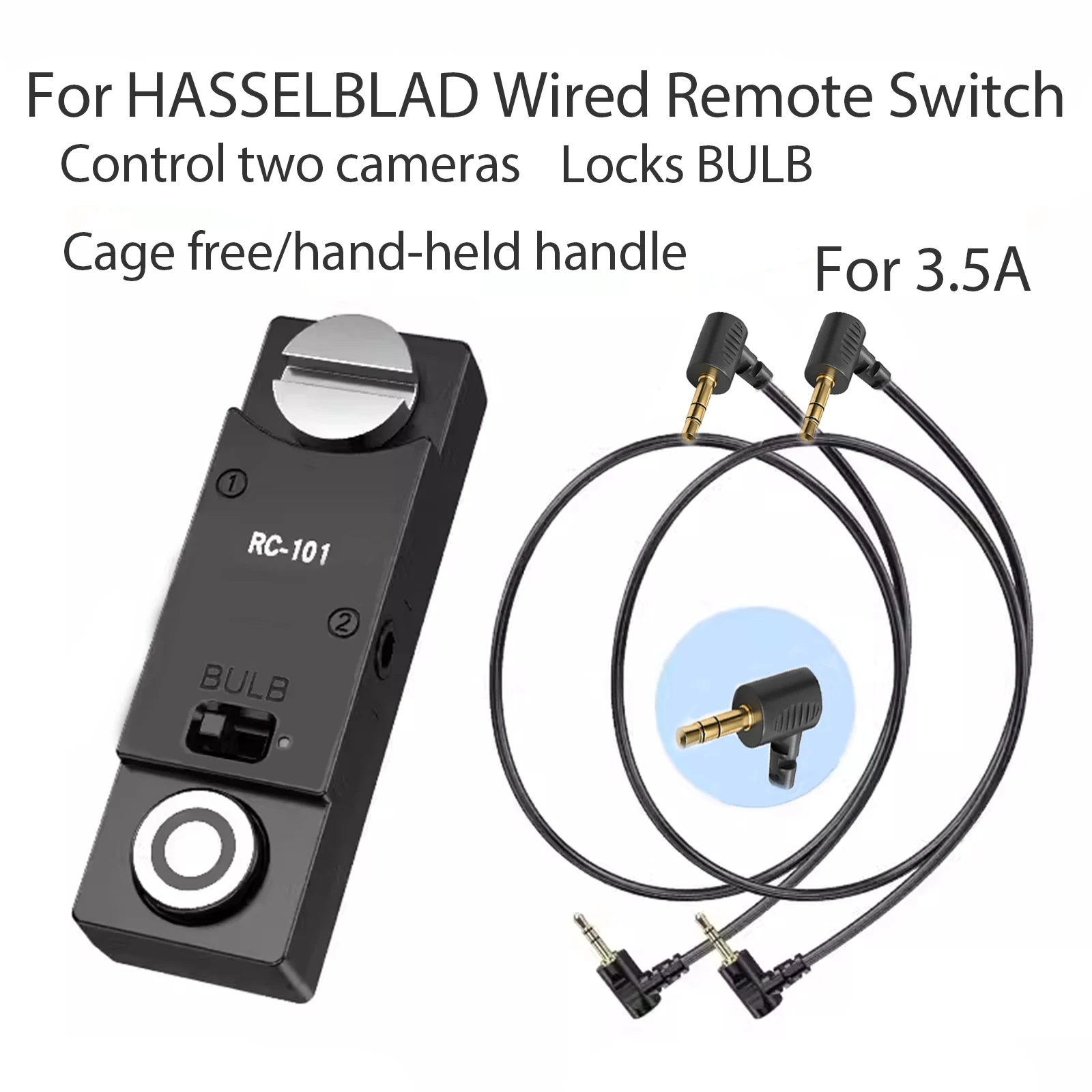 For Hasselblad X1D II 907X 100C Camera Wire Timer Remote Control Shutter Release Cable For Hasu X1D X1DII50c