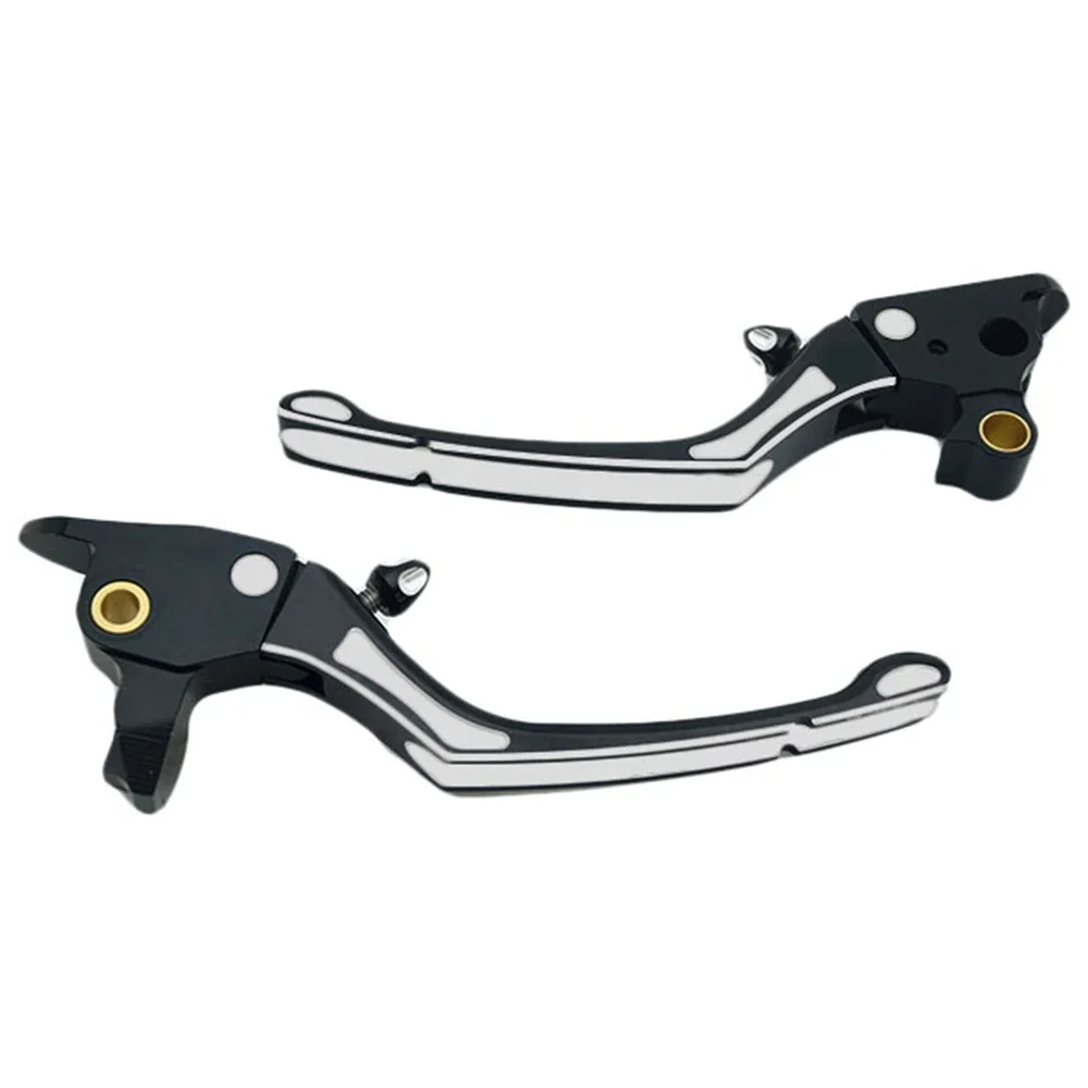 Motorcycle Hand Brake Lever Clutch For Harley Sportster 883 1200 Iron XL Touring Road King Electra Street Trike Dyna Softail