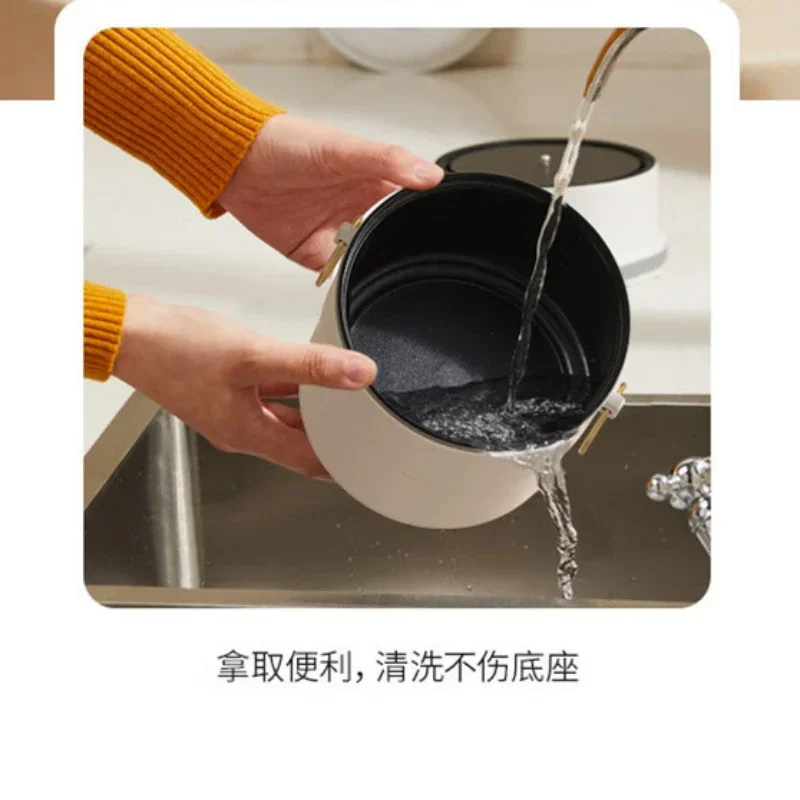 220V Yuanyang rice cooker Multi-functional electric cooking pan frying cooking non-stick pan 6