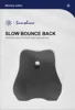 Office Waist Pillow Ergonomic Lumbar Support memory foam 4D Curved Waist Pad Car Waist Rest Office Waist Pillow Ergonomic Lumb 5