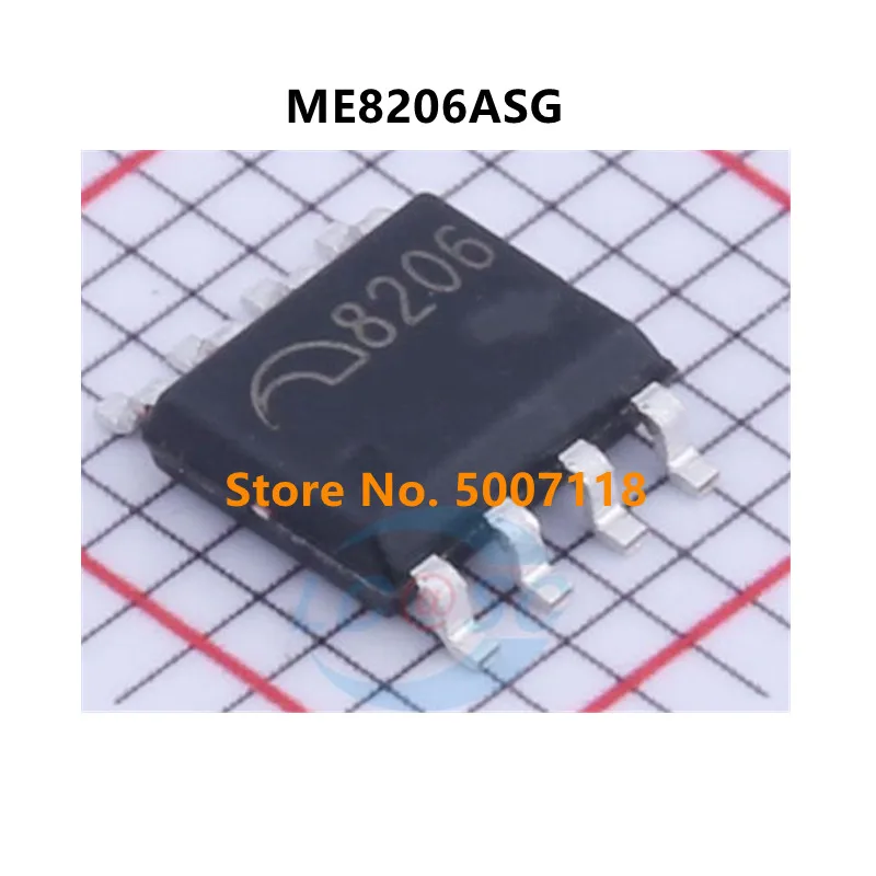 ME8206ASG ME8206 8206 SOP8 100% 신제품, 로트당 10 개