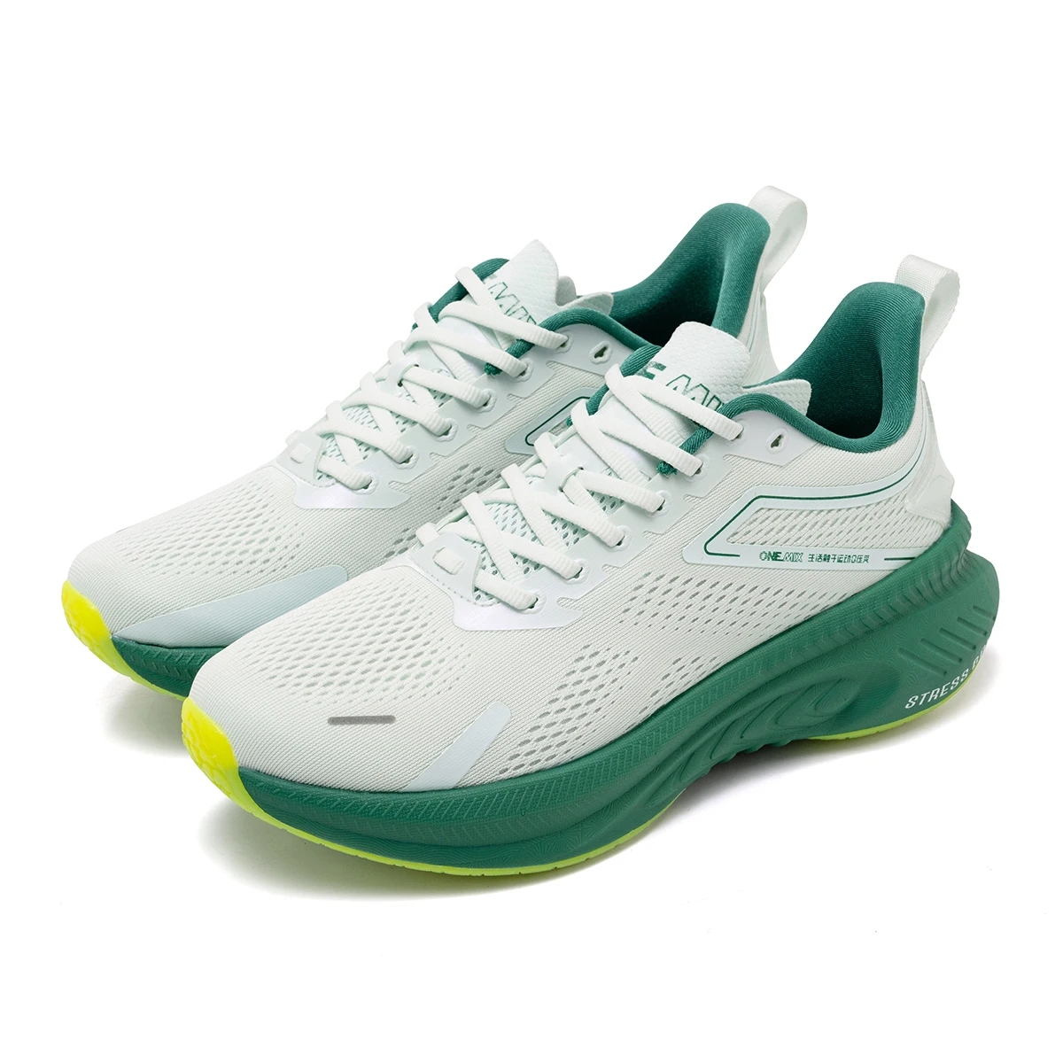 ONEMIX جديد تنفس مريح شبكة احذية الجري الصيف الريا...