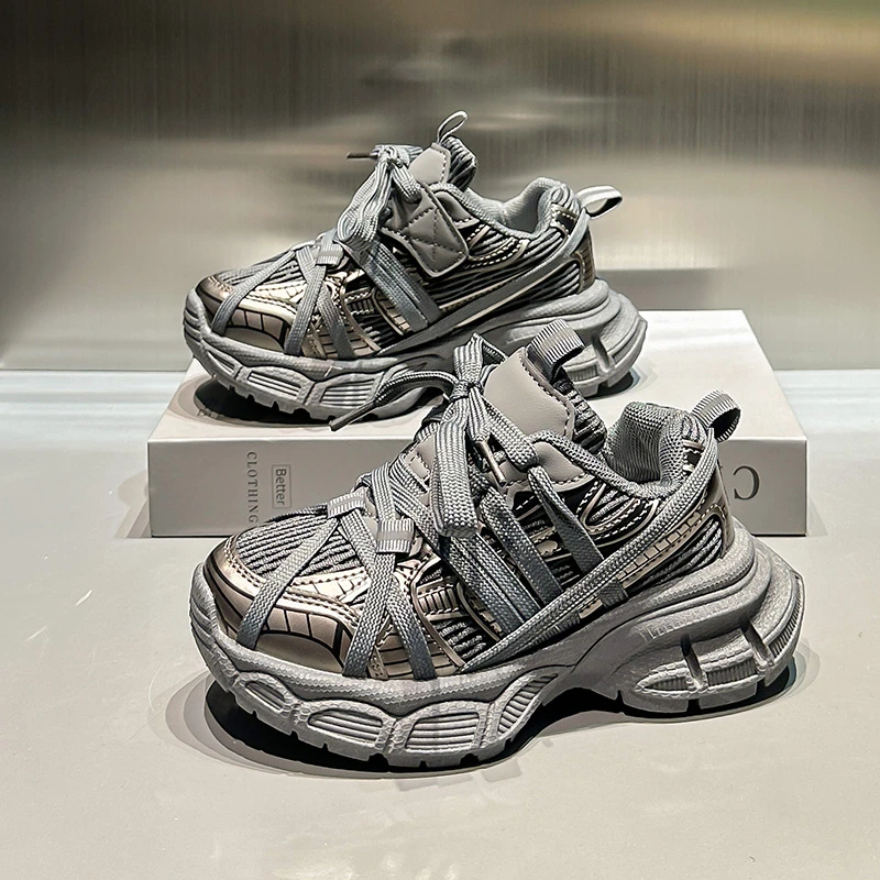 Breathable Mesh Kids Sneakers for Boys and Girls