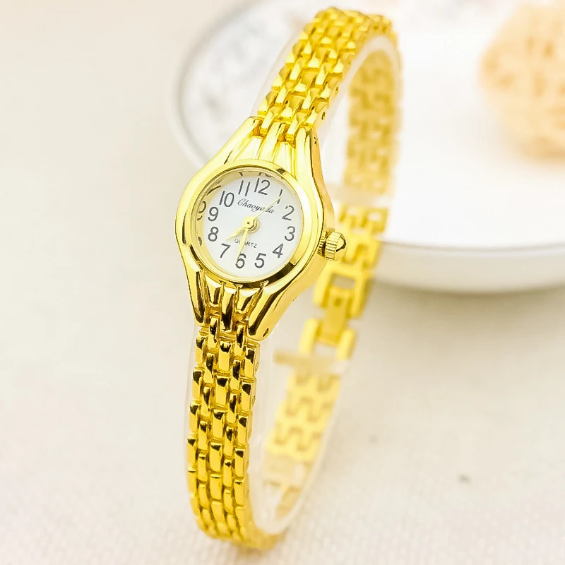 Ladies Watch, Fashion Student Simple INS Style Bracelet Quartz Watch