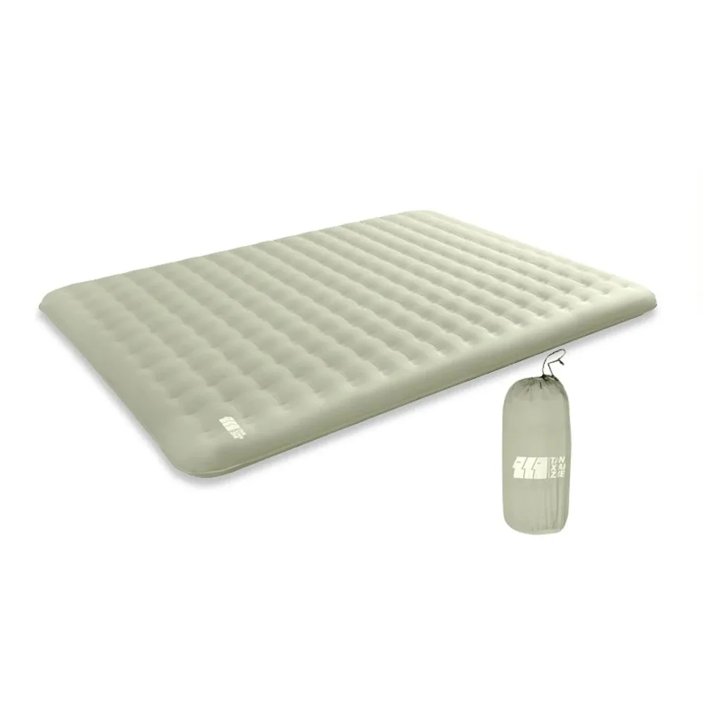 

Outdoor Lightweight Ultralight TPU Compact Backpacking Inflatable Sleeping Mat Pad Air Mattress for Camping Travel Single Double