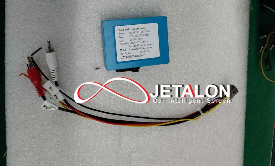 Optical Fiber Box For Porsche Macan 2012-2017 PCM3.1 / PCM4.0