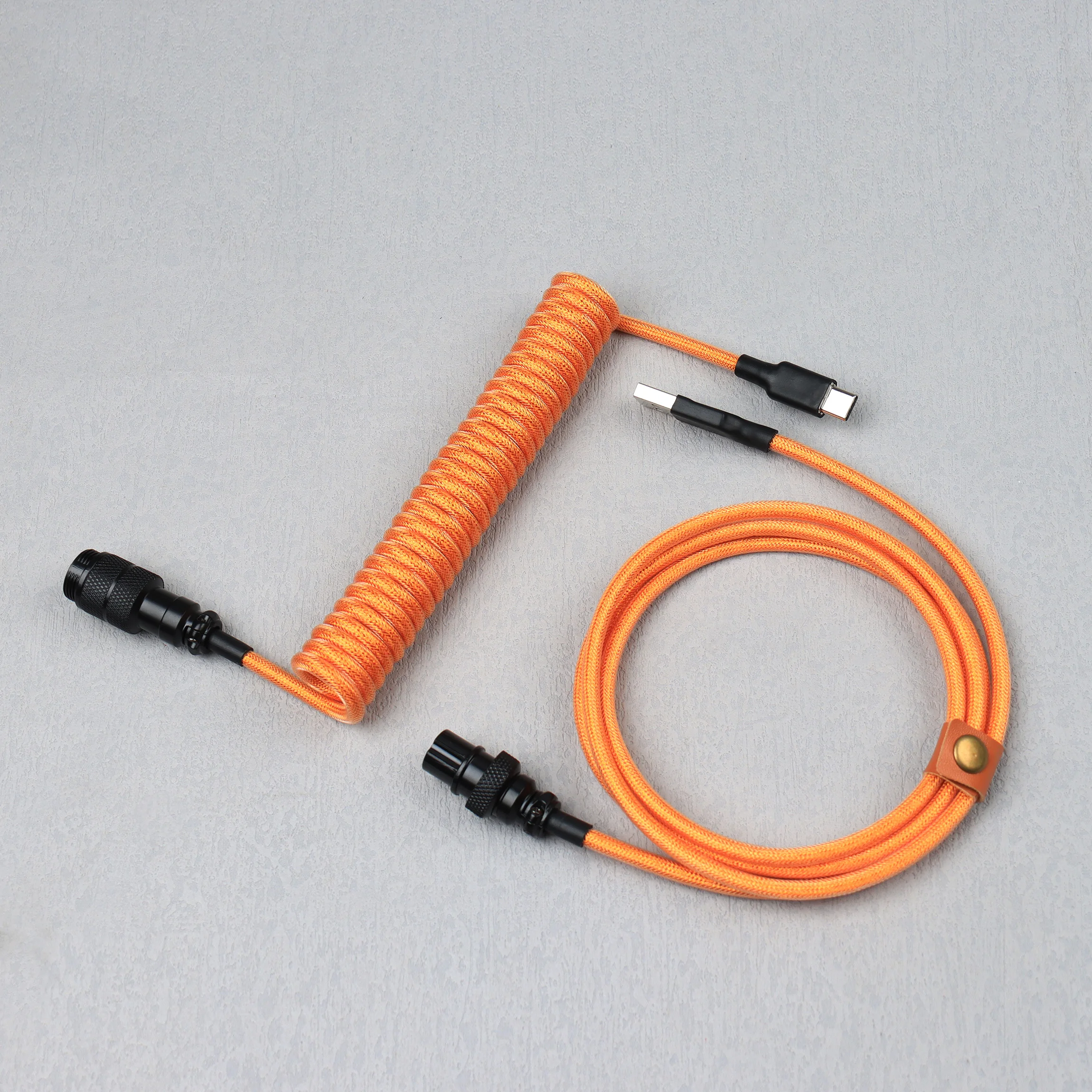 Cabo Espiral, PC Desk Acessórios, Conector para PC