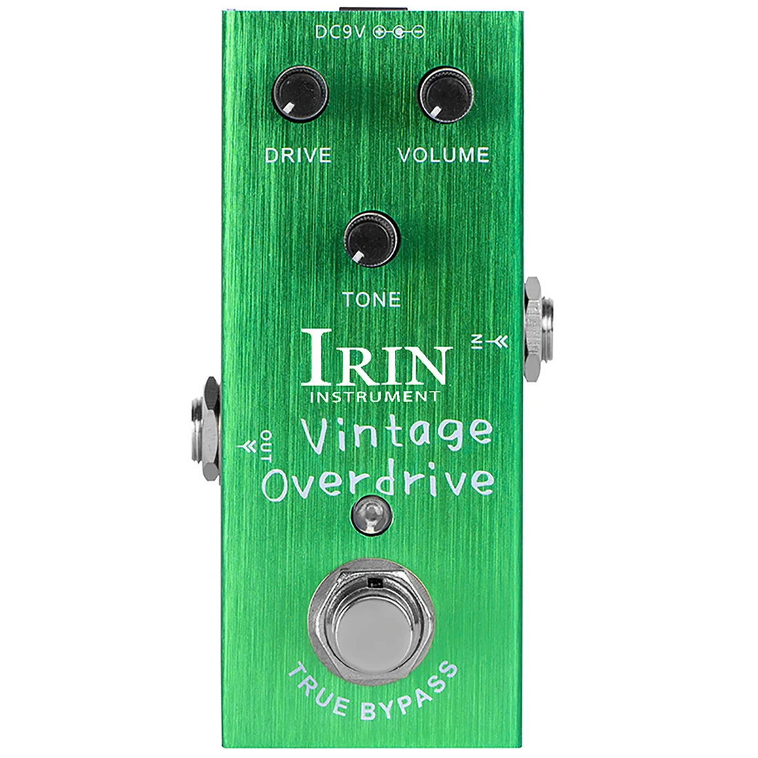 

IRIN AN-01 Guitar Effects Pedal Vintage Overdrive Pedal Classic Tube Screamer Overdrive Effect Electric Guitar Pedal True Bypass