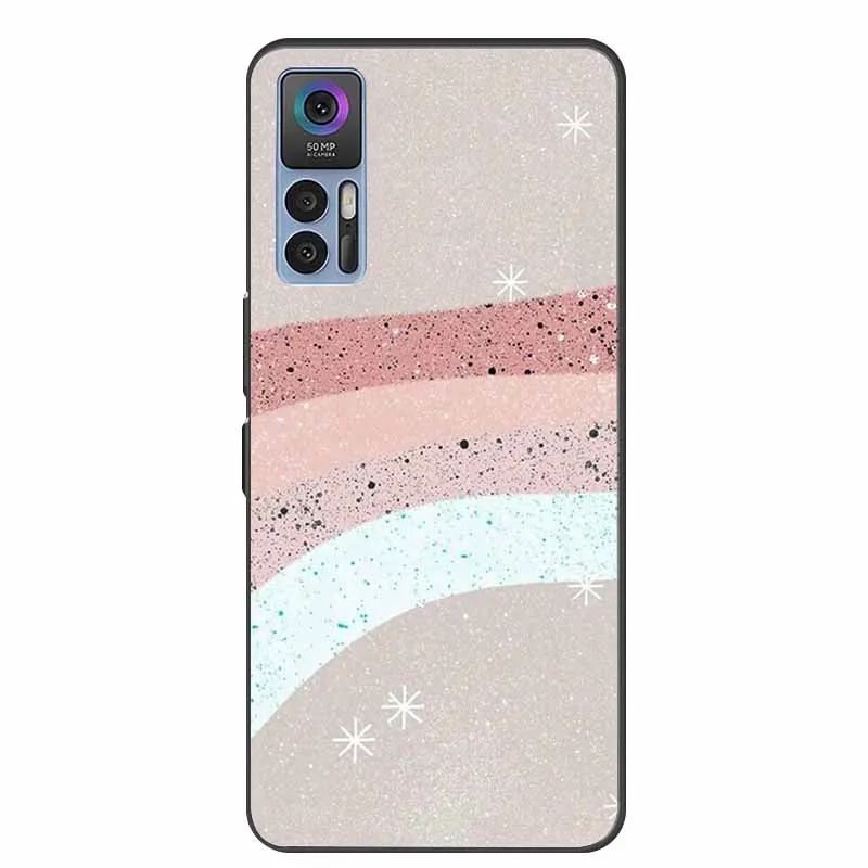 Luxury Soft Silicone Back Cover Phone Case - Enhanced Protection and Style