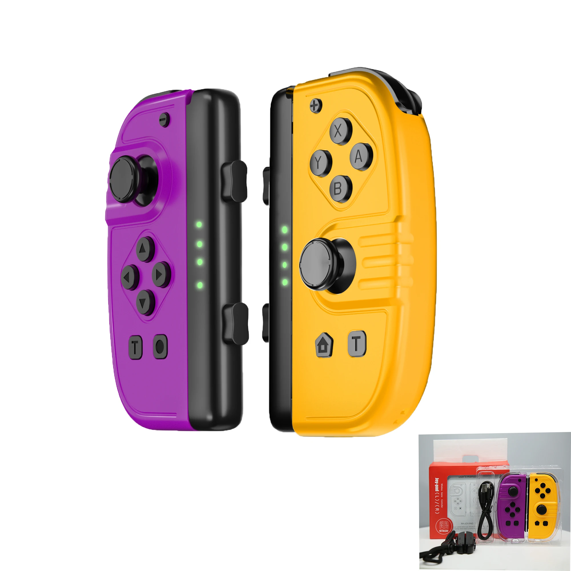 Yellow Purple