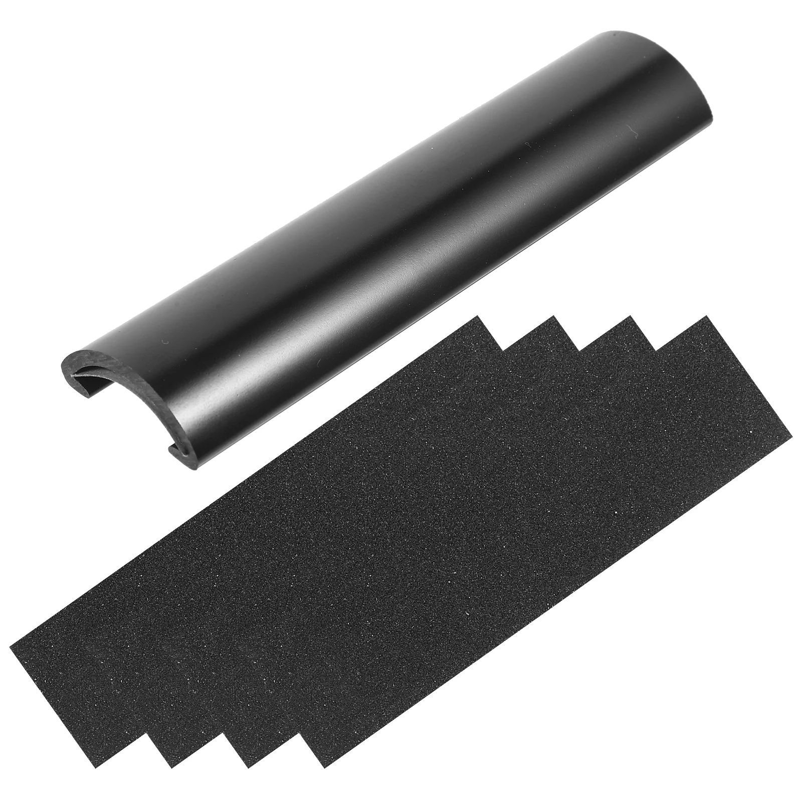 1 Set of Billiard Shaper Plastic Burnisher File Repair Tool Tip Repair Tool with Sandpaper