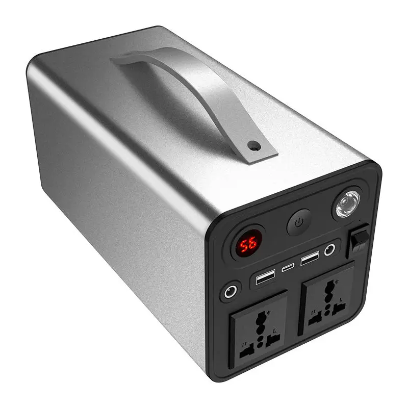 

Convenient solar charging station, outdoor generator 90000mAh 300W 220V solar emergency power supply