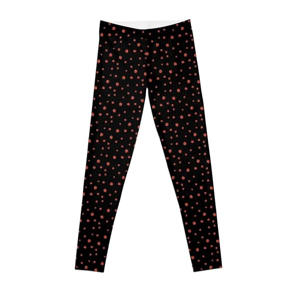 

ladybug sticker pack Leggings legings for fitness sport legging push up legging harem pants Womens Leggings