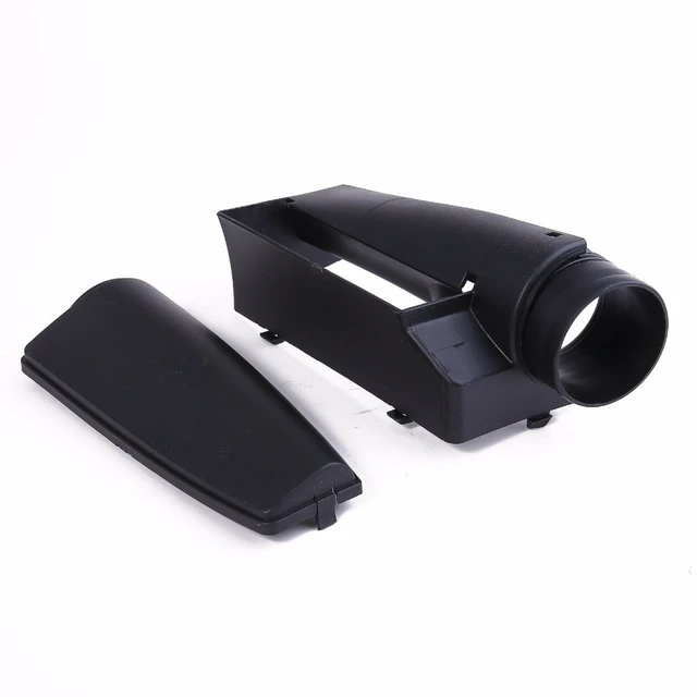 Car Black Air Intake Duct Shroud Cover Lid Fit For VW Golf Passat Jetta  Audi A3