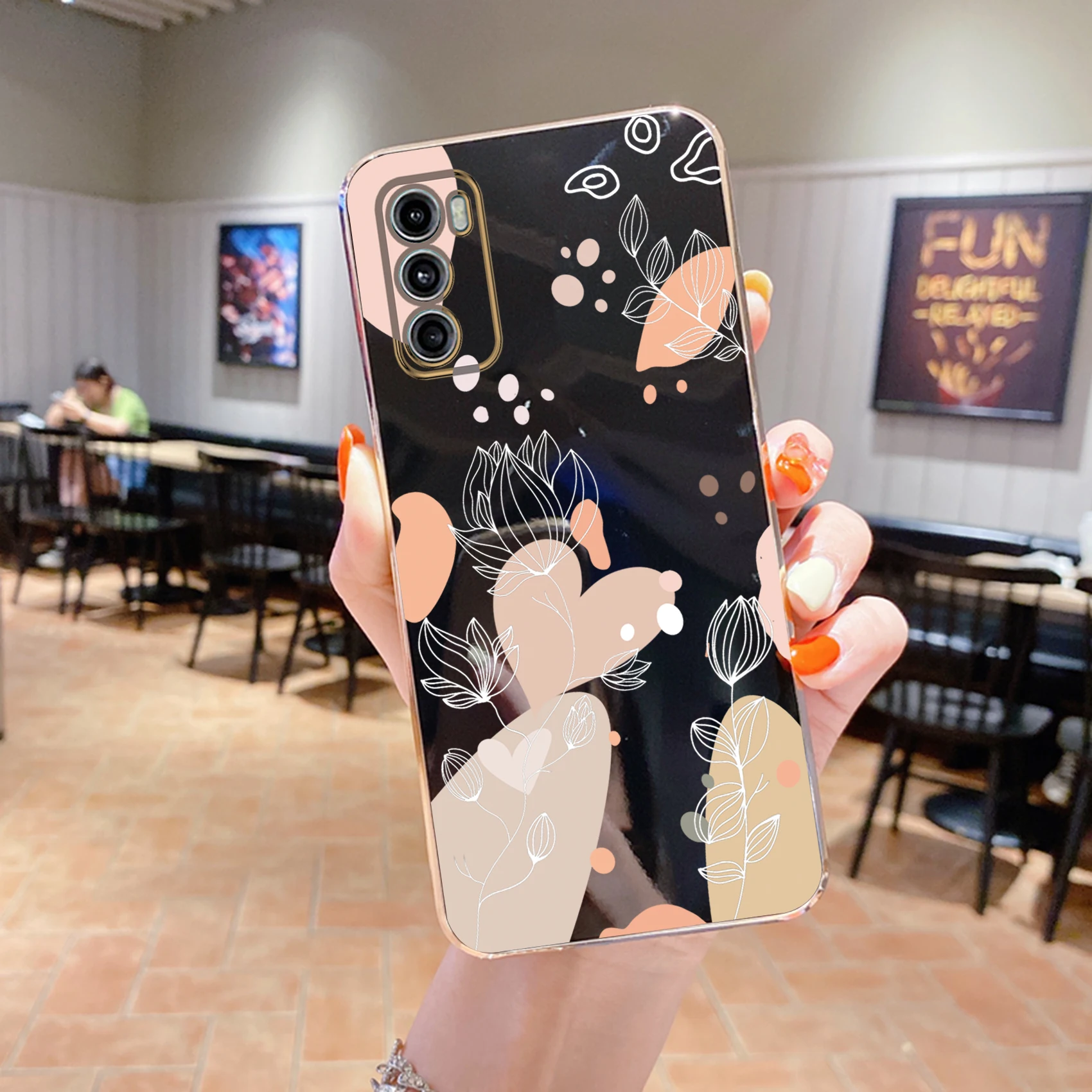Luxury Plating Silicone Phone Case