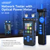 NOYAFA NF-8508  Cable Tracker LAN Optical Power Meter Tester LCD Display Measure Length Wiremap Network Cable Tester 1