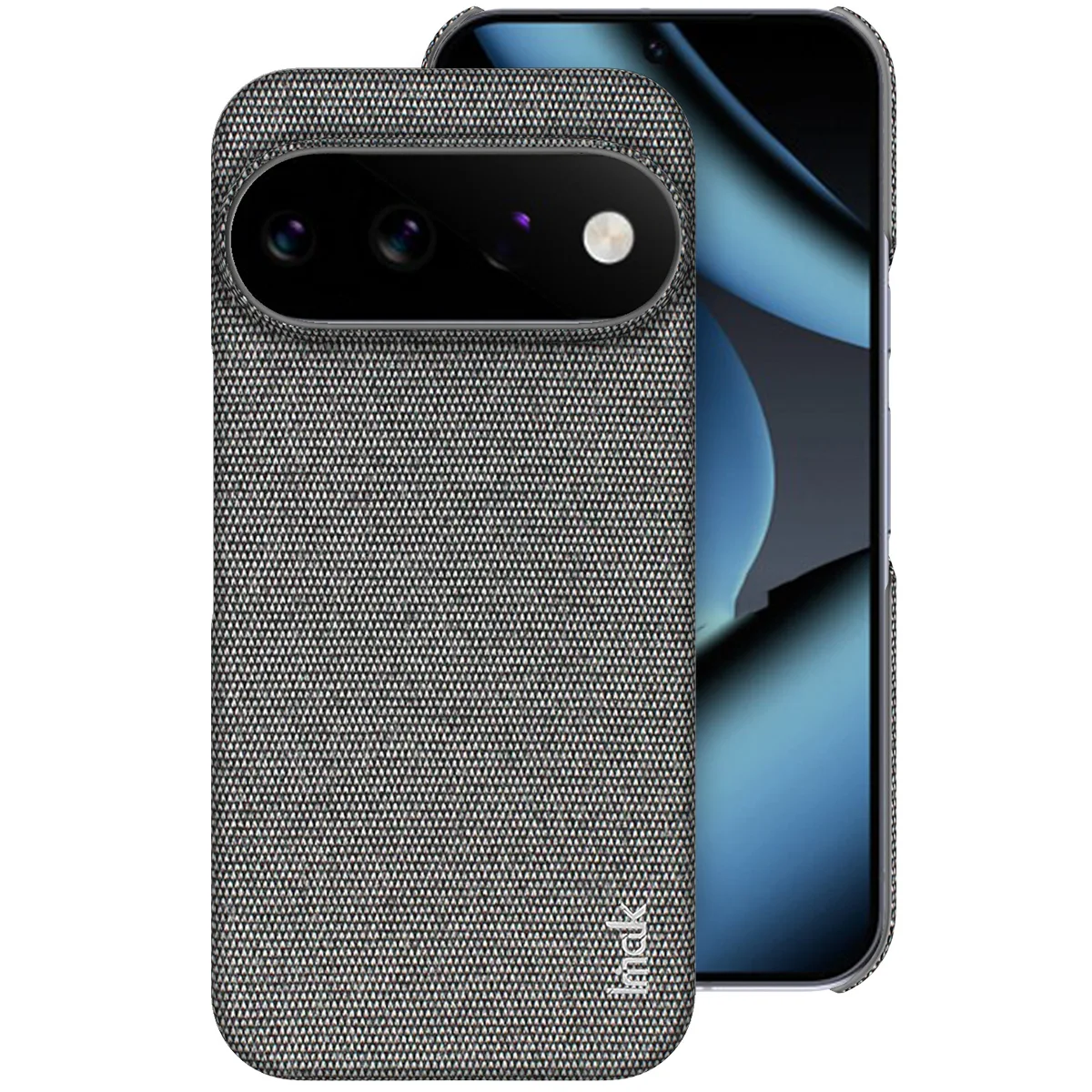 Premium Woven Texture Ultra-Thin Anti-Drop Back Cover