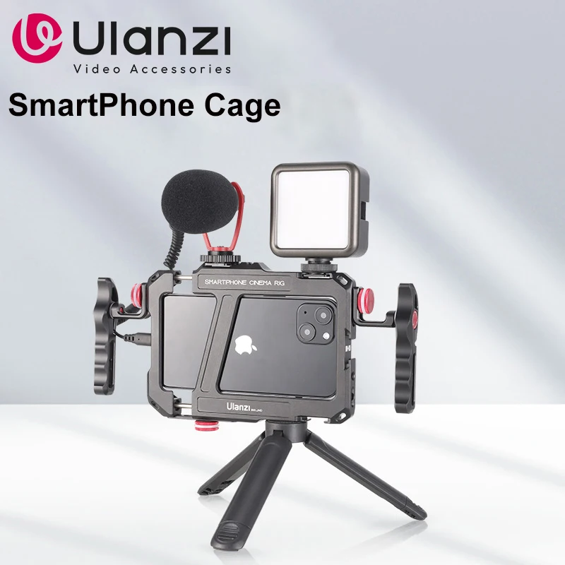 Ulanzi Lino Universal Smartphone Cage with Side Handle Rig 1
