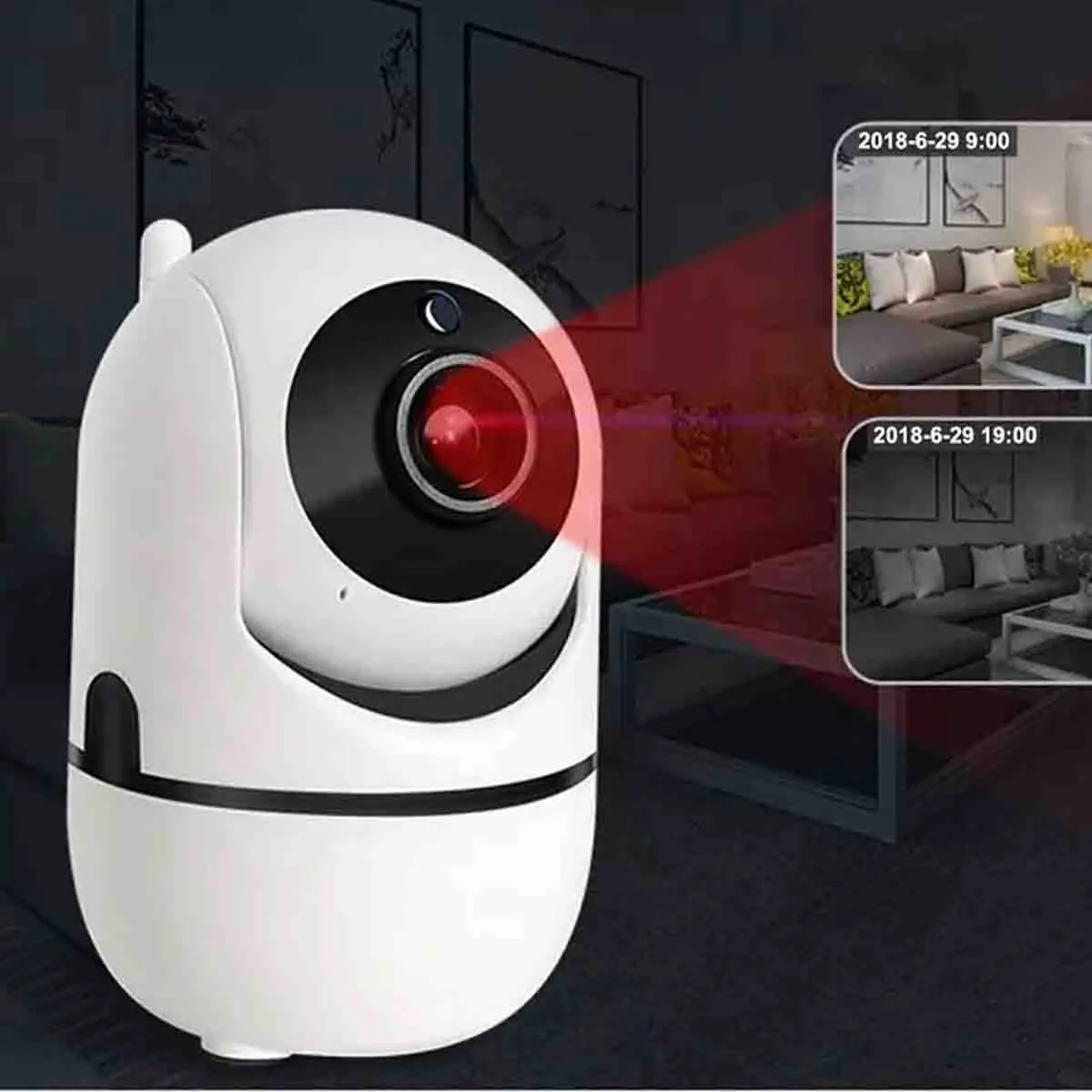 1080pHd Camera Wireless Hd Night Vision Camera Home Remote Children And Pets Safety Monitoring baby monitor