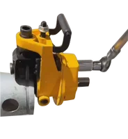 2024 Wholesale Roll Pipe Groover Fully Manual Steel Pipe Grooving Machine for 1"-6" steel pipe SCH10/SCH40 2