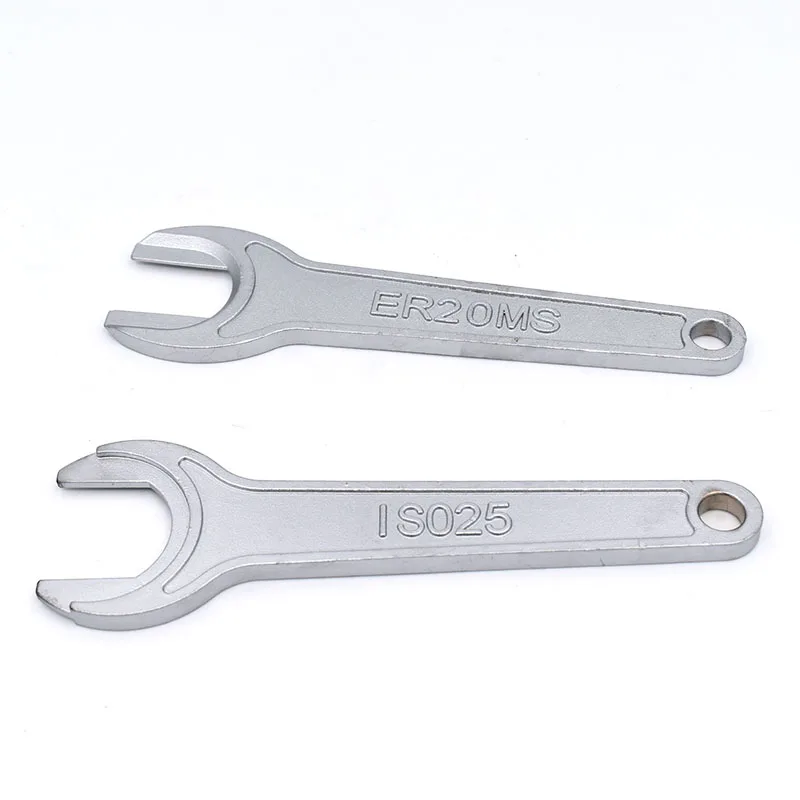 Collet Clamping Tool ER11MS ER16MS ER20 MS ISO20 ISO25 Tighten Tool Key Spanner Fasten Nut Holder Clamping parts