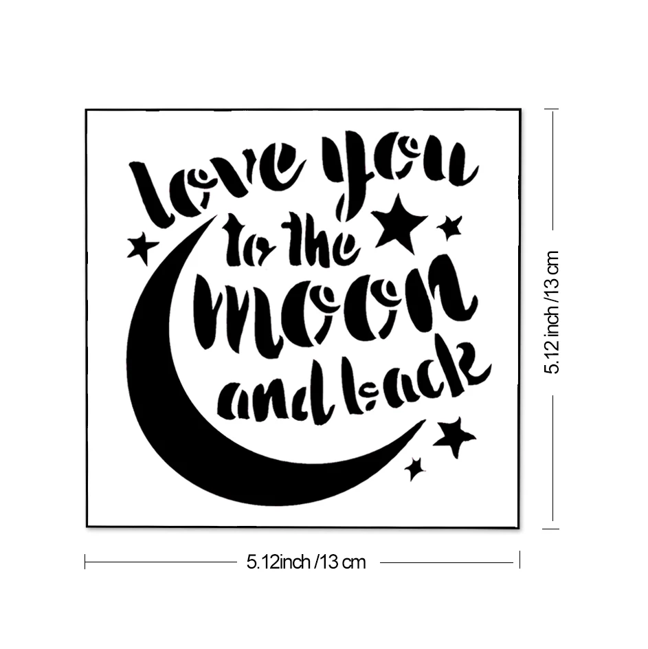 13 cm 꽃 잎 DIY 그림 스텐실 스크랩북 스탬핑 앨범 장식 종이 카드 크리스마스 선물