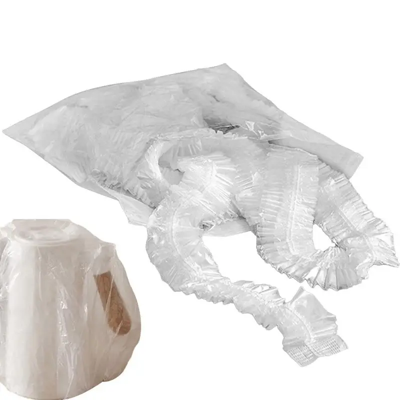 

Пылезащитные крышки для кухонной плиты, 10 шт., приборы, прозрачные эластичные протекторы с многофункциональными мелкими приборами, принадлежности для