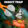 4 Pcs Insect Catching Game Scissors Insects Kids Clamp Spoon Bug Tongs Catcher Outdoor Toys for Children 4