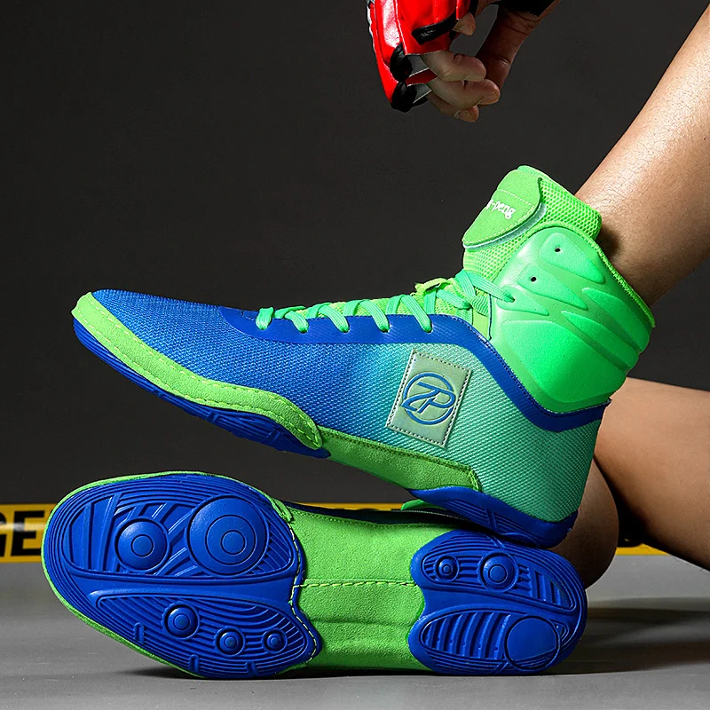 Wrestling Shoes Men Boxing Shoes for Fighting Powerlifting Bodybuilding Boots Footwear