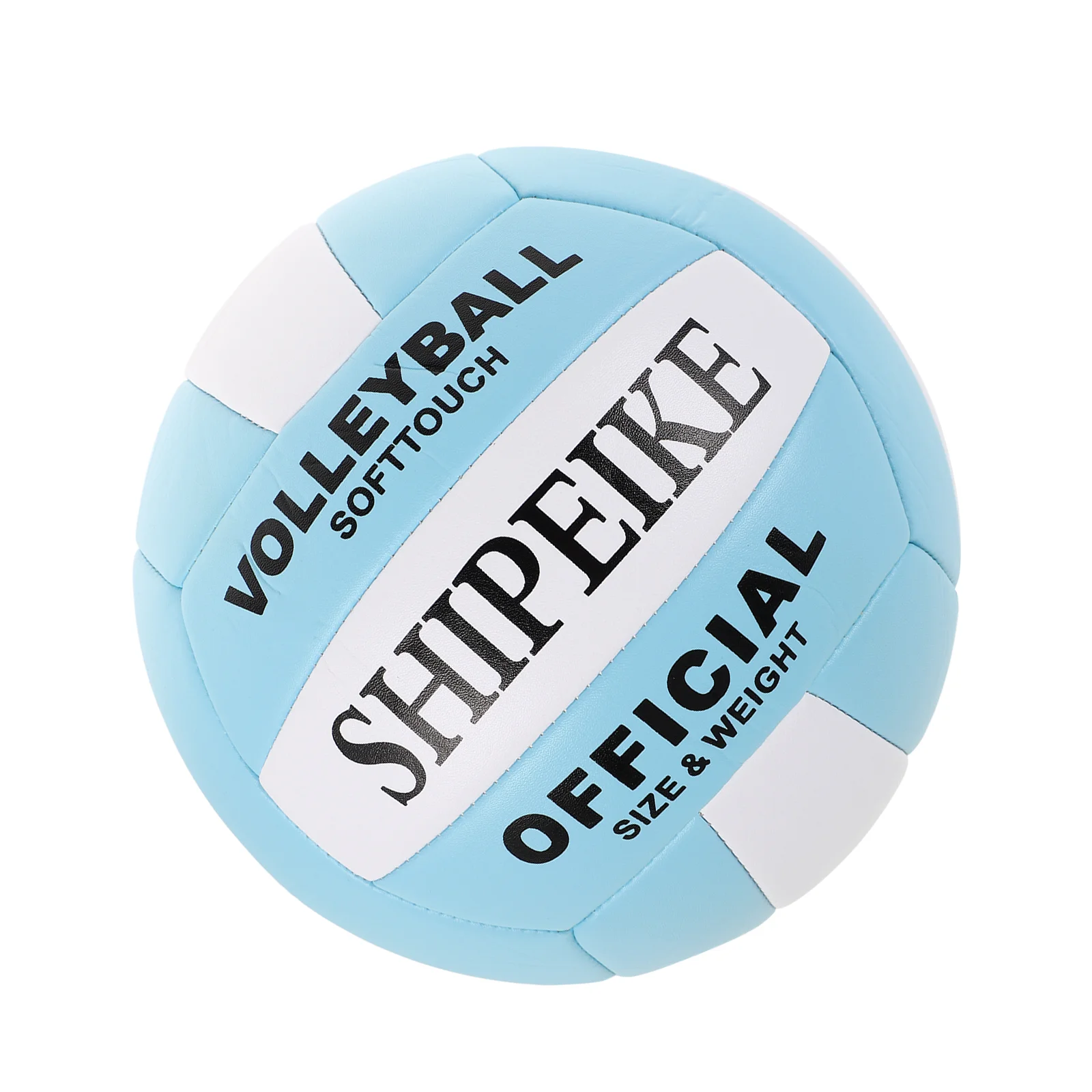Soft Volleyball Indoor Official Size Machine Sewing Pu Sports Training Equipment Toddler