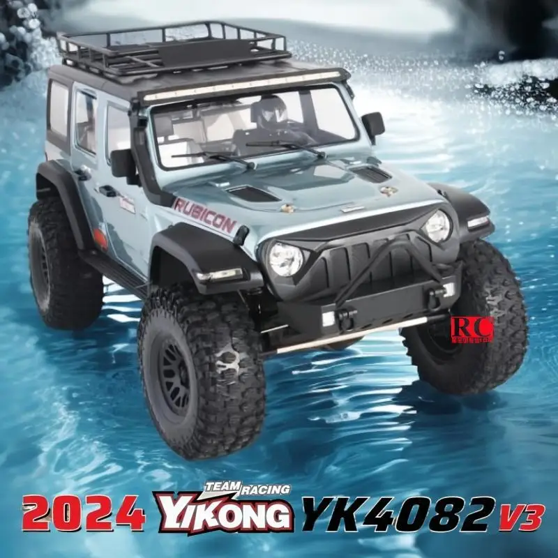 Professional RC Climbing Car Four Wheel Drive Off Road Vehicle