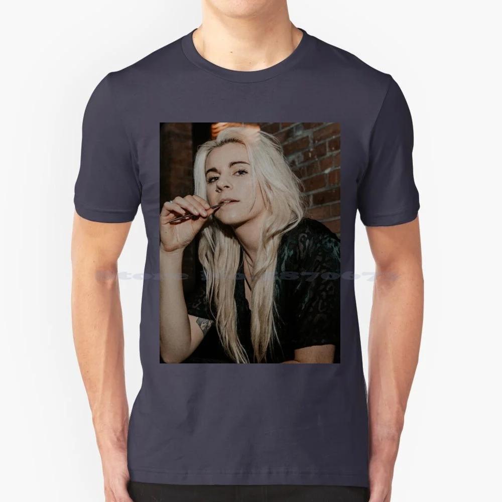 Lynn Gunn-Pvris T Shirt 100% Cotone Tee Lynn Gunn Pvris Cvlt Musica Pop Punk Lgbt Paramore Alina Kehlani Camila