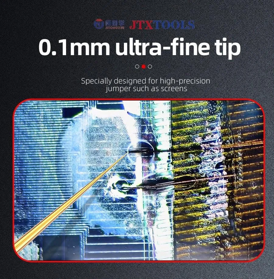 JTX 플라잉 와이어 납땜 인두팁, 휴대폰 수리, C210 납땜, 스크린, 마더보드, CPU 플라잉 와이어에 적합
