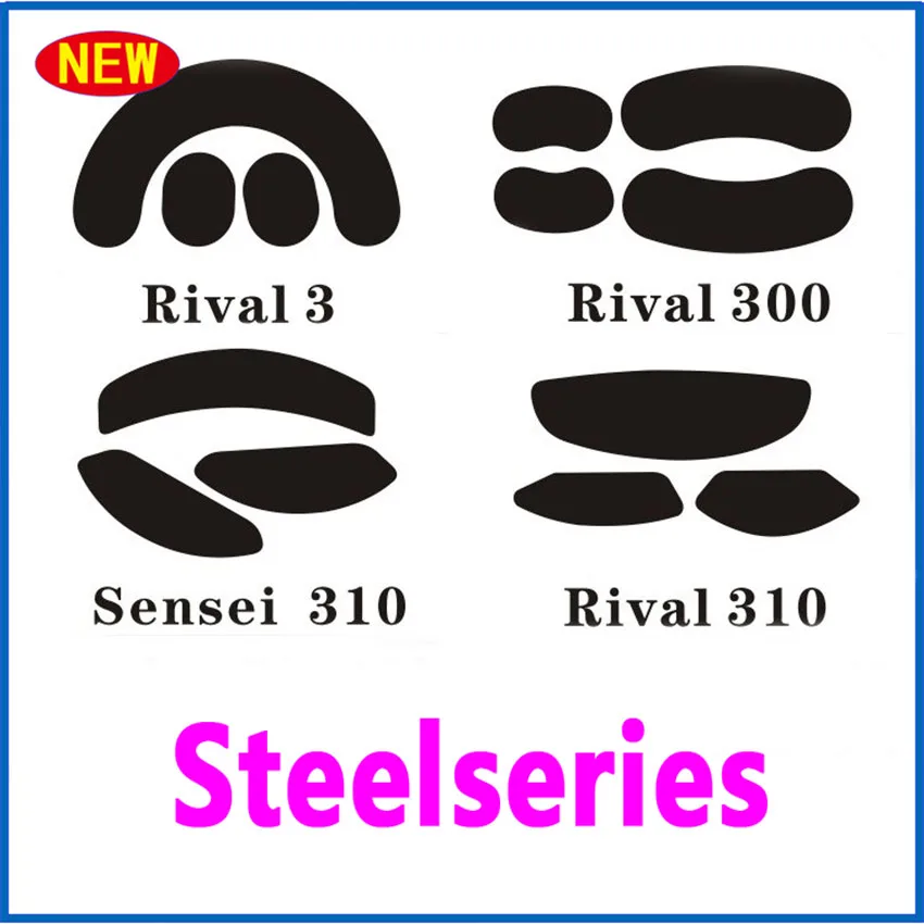 Mouse Skates Mouse Anti Slip Sticker 1Set For Steelseries