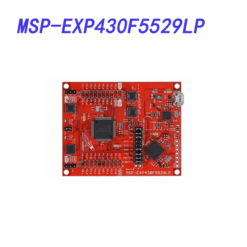 

MSP-EXP430F5529LP MSP430F5529™MSP430F5 MSP430 MCU 16-битная Встроенная оценочная плата