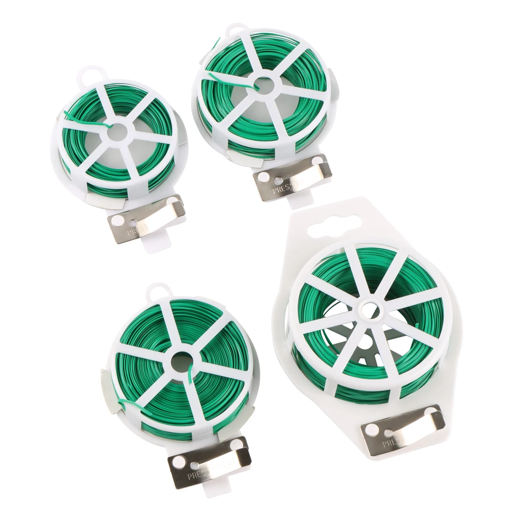 

1Pc Garden Plant Tether Reusable Flower Vine Climbing Tie Garden Vegetable Grafting Silk Thread Tools Gardening Supplies