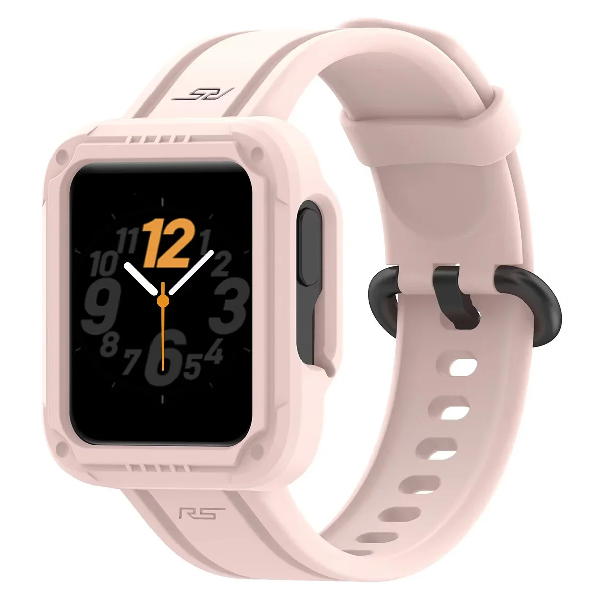 Dual-Function Soft Silicone Sport Strap and Protective Cover